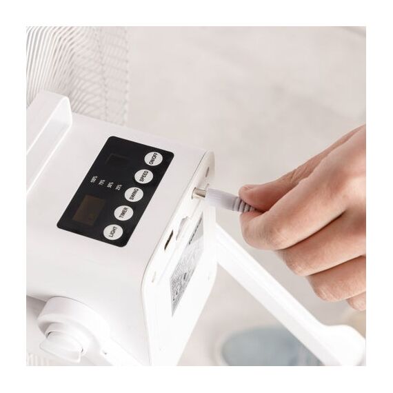 Taurus 4-in-1 cordless fan Boreal 16CR Go 35 W Ø40 cm
