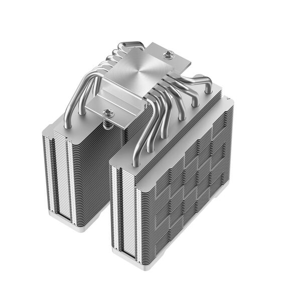 DeepCool AG620 G2 WH ARGB Processor Air cooler 12 cm White 1 pc(s)