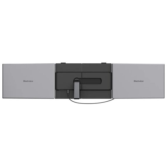 Blackview DCM6 Pro - 14" portable laptop screen extender with dual-monitor support and 2 USB-C ports