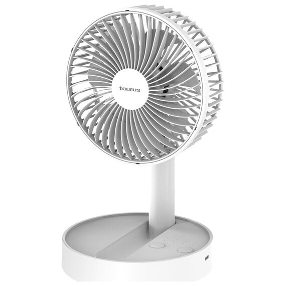 Taurus Air Lite Fold&Go cordless desk fan Ø15 cm