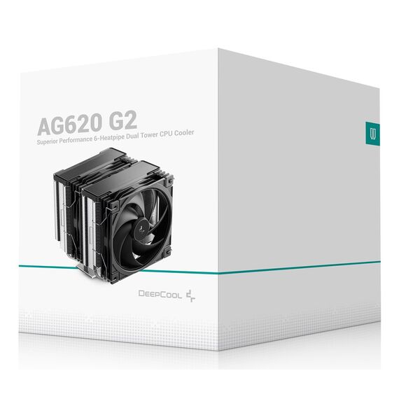 DeepCool AG620 G2 Processor Air cooler 12 cm Black