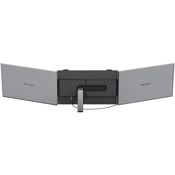 Blackview DCM6 Pro - 14" portable laptop screen extender with dual-monitor support and 2 USB-C ports