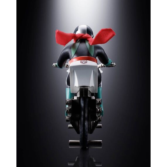 Kamen Rider Chogokin Diecast Action Figure Cyclone (Masked Rider 2) 9 cm