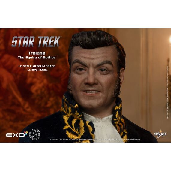 Star Trek: The Original Series Action Figure 1/6 Trelane, The Squire of Gothos 29 cm