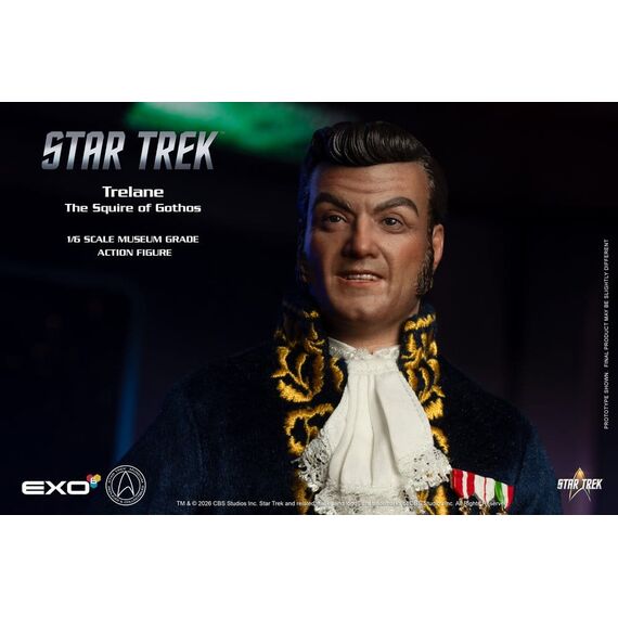 Star Trek: The Original Series Action Figure 1/6 Trelane, The Squire of Gothos 29 cm