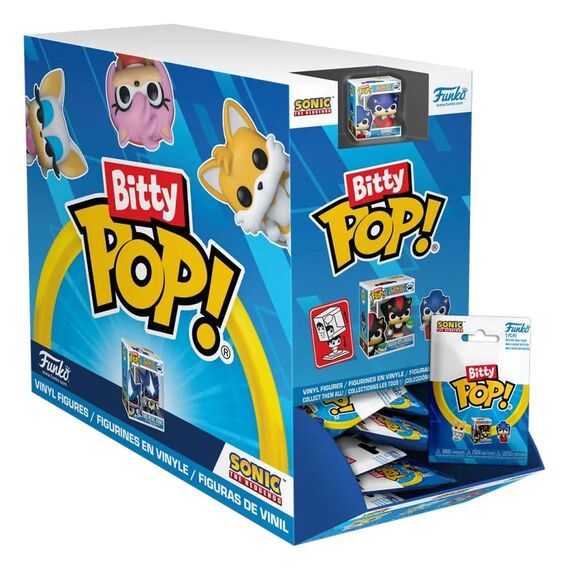 Sonic the Hedgehog Bitty POP! Vinyl Figures 2 cm Display (32)