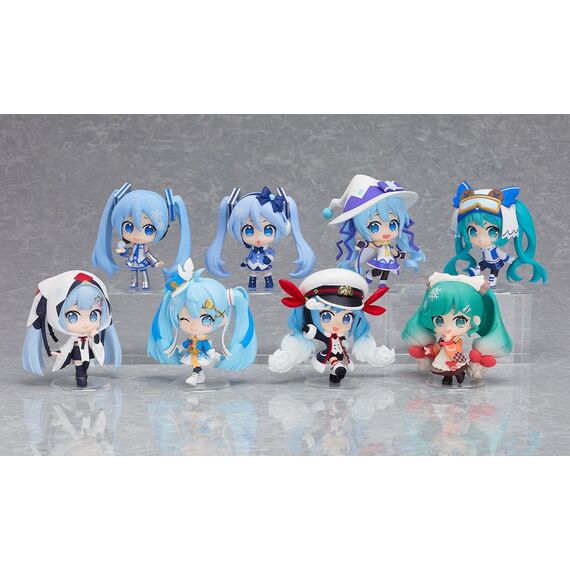 Character Vocal Series 01: Hatsune Miku Mini Figures Snow Miku All Stars Collection Vol. 1 8 cm Blind Box Assortment (8)