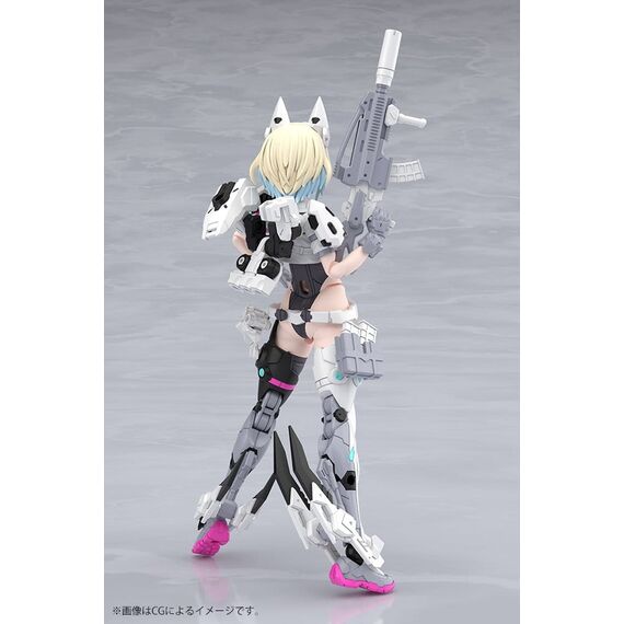 Megami Device Plastic Model 1/1 Yggdrasis Garm Ripper Avalanche 17 cm
