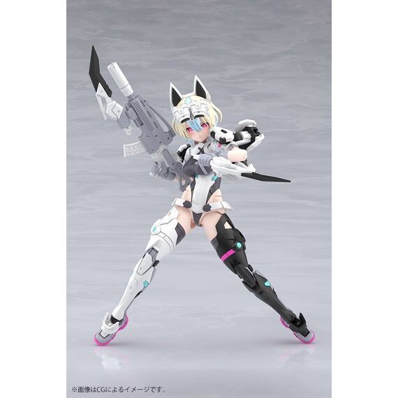 Megami Device Plastic Model 1/1 Yggdrasis Garm Ripper Avalanche 17 cm