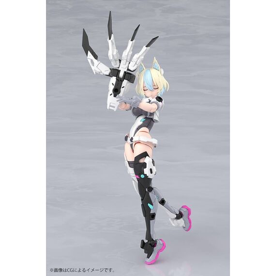 Megami Device Plastic Model 1/1 Yggdrasis Garm Ripper Avalanche 17 cm