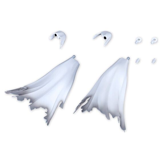 Kotobukiya M.S.G. Model Kit Accessory Set Dress Up Parts Side Cloak White Ver. 13 cm