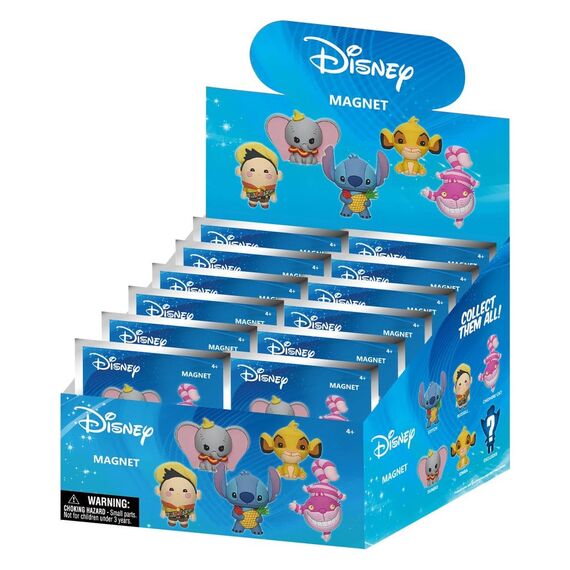 Disney Classic Magnets Blind Box Assortment Series 1 (12)