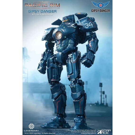 PACIFIC RIM - Gipsy Danger - Figure Defostyle 16.5cm
