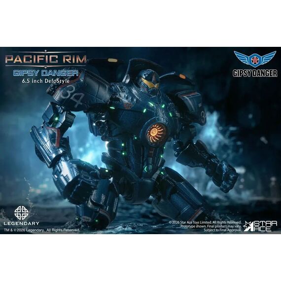 PACIFIC RIM - Gipsy Danger - Figure Defostyle 16.5cm