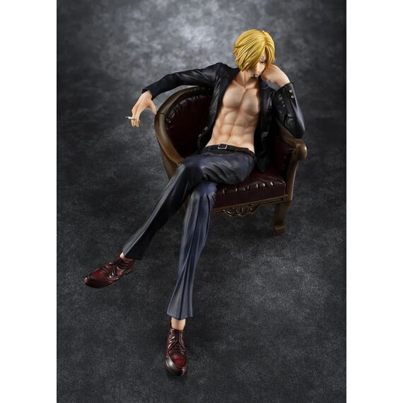 ONE PIECE - Sanji "Ver. R" - Statue P.O.P. "S.O.C." 14cm