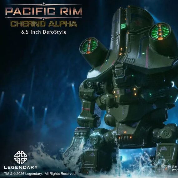 PACIFIC RIM - Cherno Alpha - Figure Defostyle 16.5cm