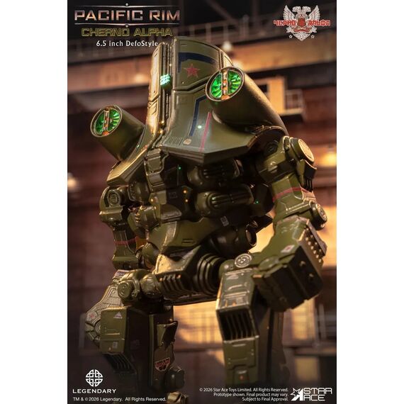 PACIFIC RIM - Cherno Alpha - Figure Defostyle 16.5cm