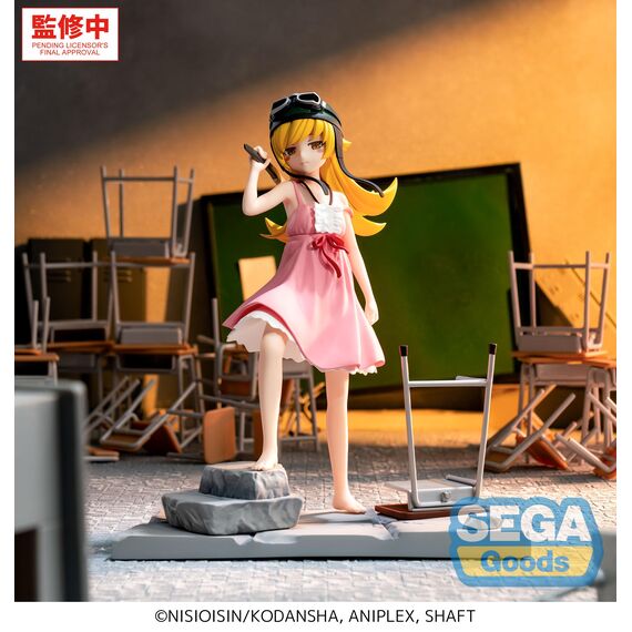 MONOGATARI - Shinobu Oshino - Figure XStellar 18cm