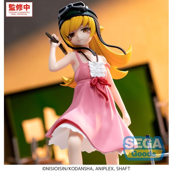 MONOGATARI - Shinobu Oshino - Figure XStellar 18cm