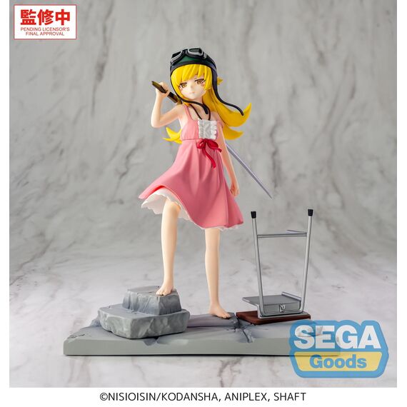 MONOGATARI - Shinobu Oshino - Figure XStellar 18cm