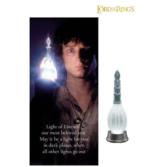 LORD OF THE RINGS - Light of Earendil - Decorative Lamp - 19cm