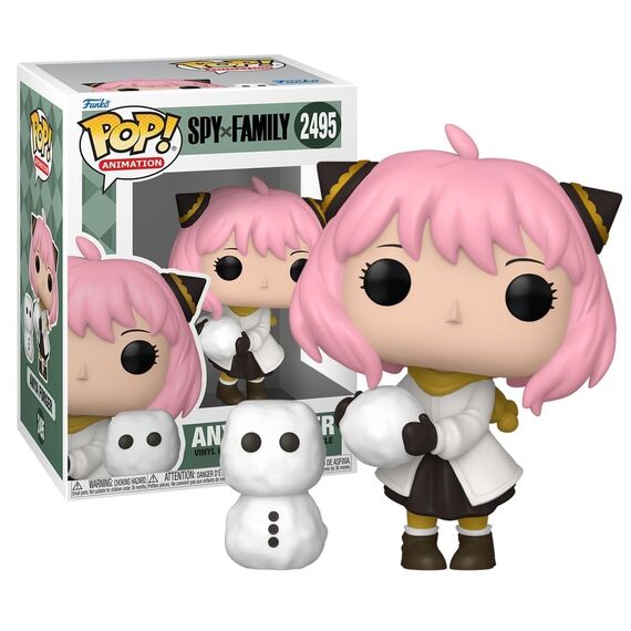 SPY X FAMILY - POP Animation N° XXX - Anya (Holiday)