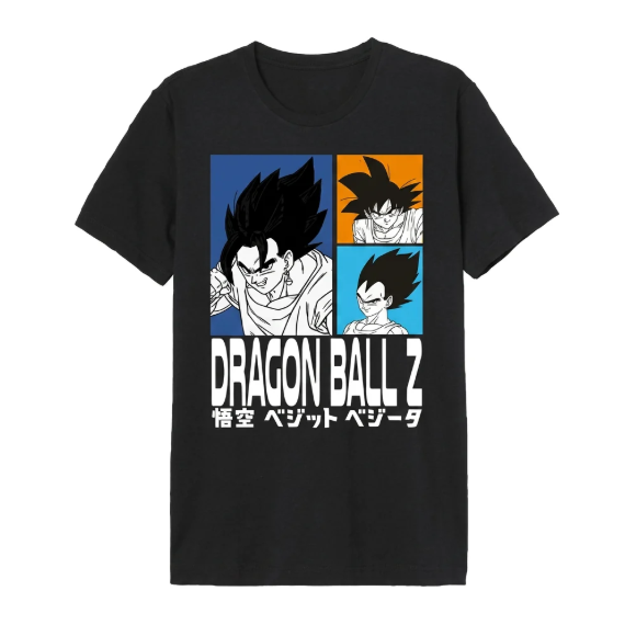 DRAGON BALL Z - Vegito / Vegeta / Goku - T-Shirt (XL)
