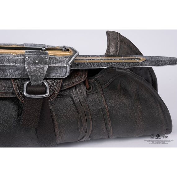 ASSASSIN'S CREED BLACK FLAG - Edward Hidden Blade - Replica 1/1