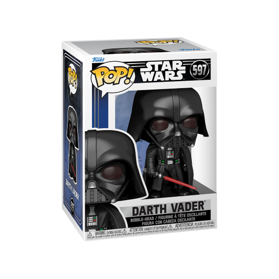 STAR WARS - POP N° 597 - Darth Vader
