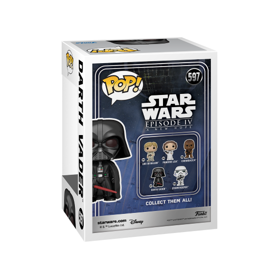 STAR WARS - POP N° 597 - Darth Vader