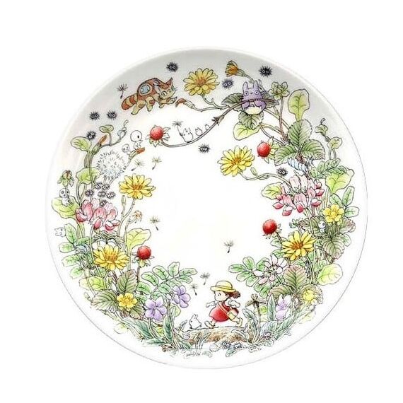MY NEIGHBOR TOTORO - Totoro Strawberry - plate 23cm