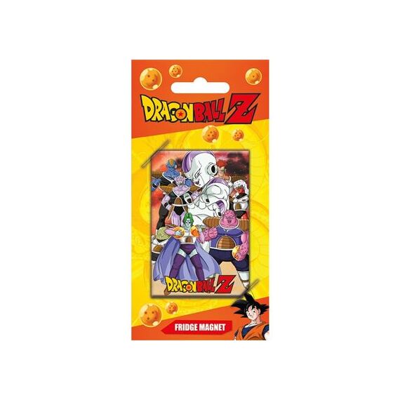 DRAGON BALL Z - Villains Looming - Magnet 5x8cm
