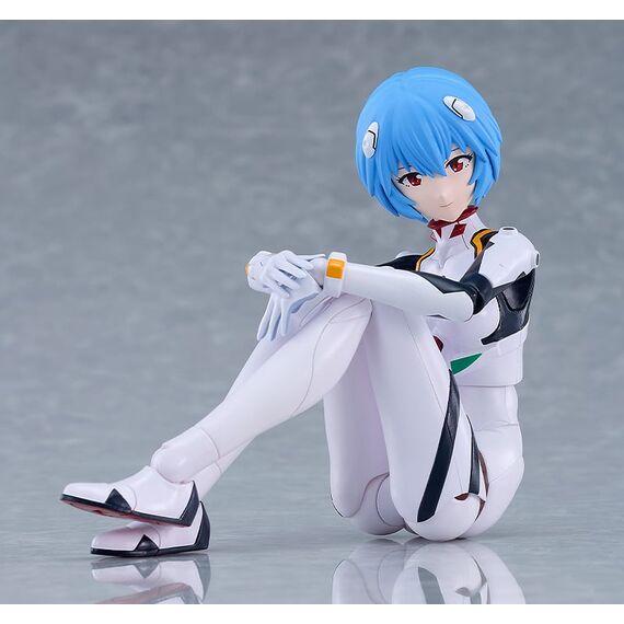 REBUILD OF EVANGELION - Ayanami Rei - Figure Plamatea 17cm