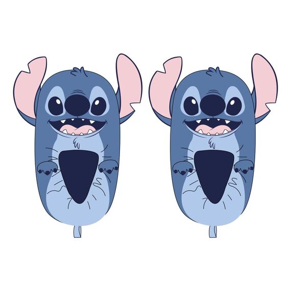 STITCH - 3D Slippers - S UK 6,5/7