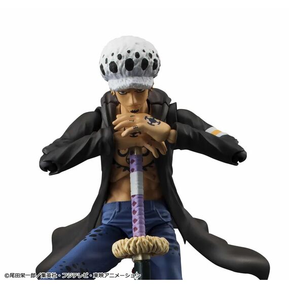 ONE PIECE - Trafalgar Law - Figure Variable Action Heroes 18cm