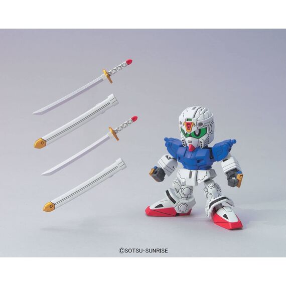 GUNDAM - SD - BB370 LegendBB Musha Godmaru - Model Kit - 8cm