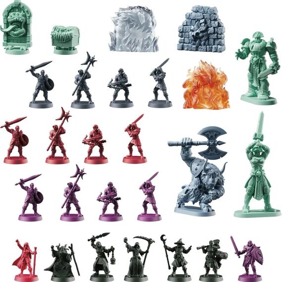 HEROQUEST - Wizards of Morcar (French Version)