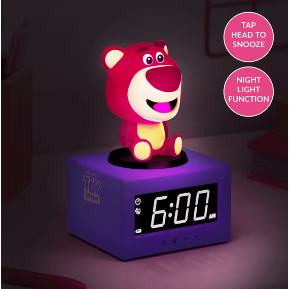 LOTSO - Icon Lamp Alarm Clock 4,7inch