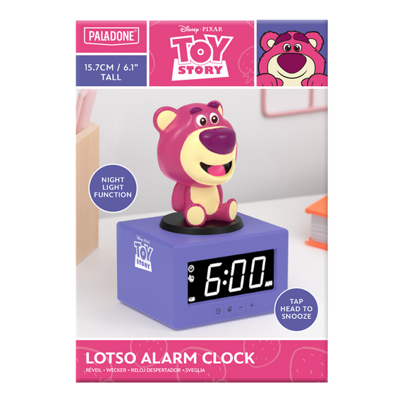 LOTSO - Icon Lamp Alarm Clock 4,7inch
