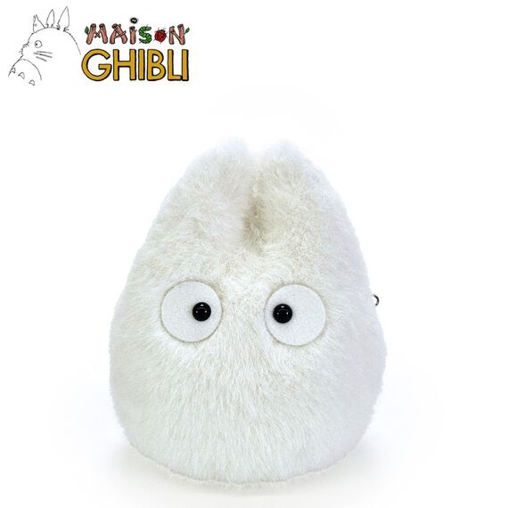 MY NEIGHBOR TOTORO - White Totoro - Fuwafuwa purse 10cm
