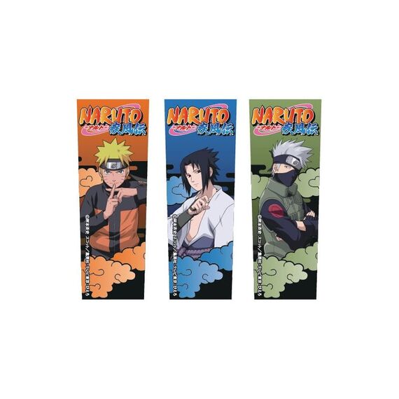 NARUTO - Team 7 - 3 pairs bamboo chopsticks set