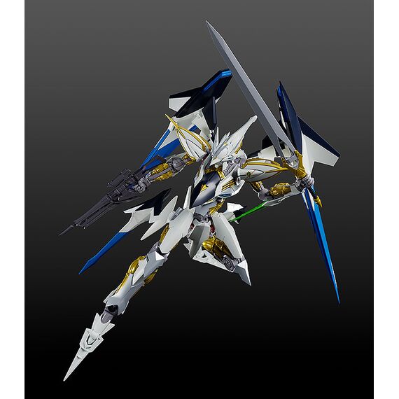 CROSS ANGE - Vilkiss - Plastic Model Kit Moderoid 16cm