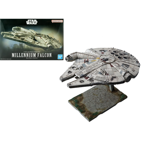 STAR WARS EPISODE VII - Millennium Falcon - Model Kit 1/144 24.1cm
