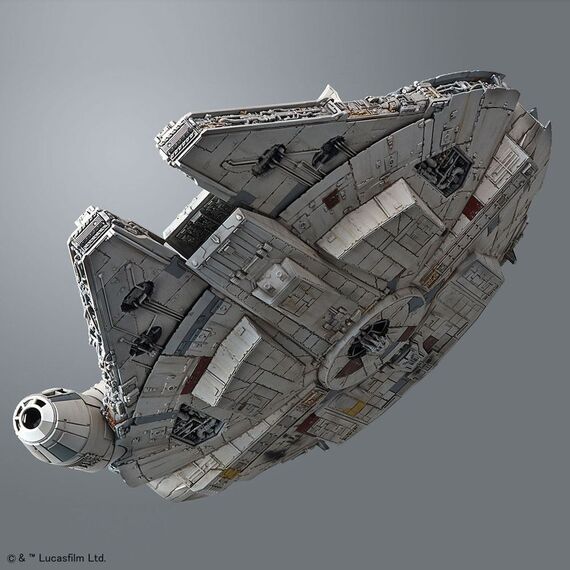STAR WARS EPISODE VII - Millennium Falcon - Model Kit 1/144 24.1cm