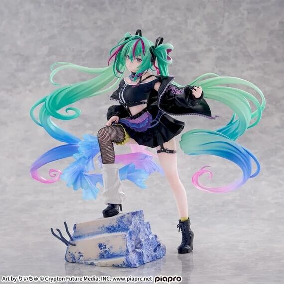 HATSUNE MIKU - Hatsune Miku Punk! - Figure Figurizma 23cm