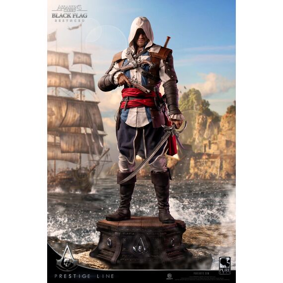 ASSASSIN'S CREED IV - Edward Kenway - Statue Prestige Line 1/2 110cm