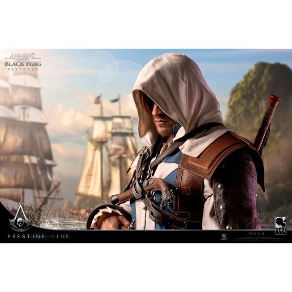 ASSASSIN'S CREED IV - Edward Kenway - Statue Prestige Line 1/2 110cm