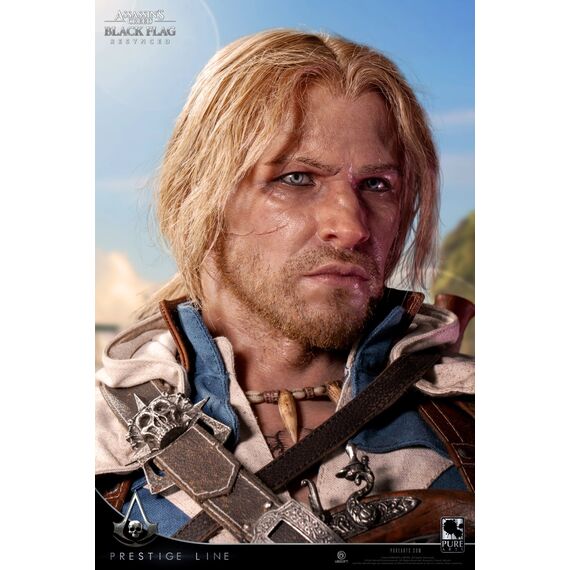 ASSASSIN'S CREED IV - Edward Kenway - Statue Prestige Line 1/2 110cm