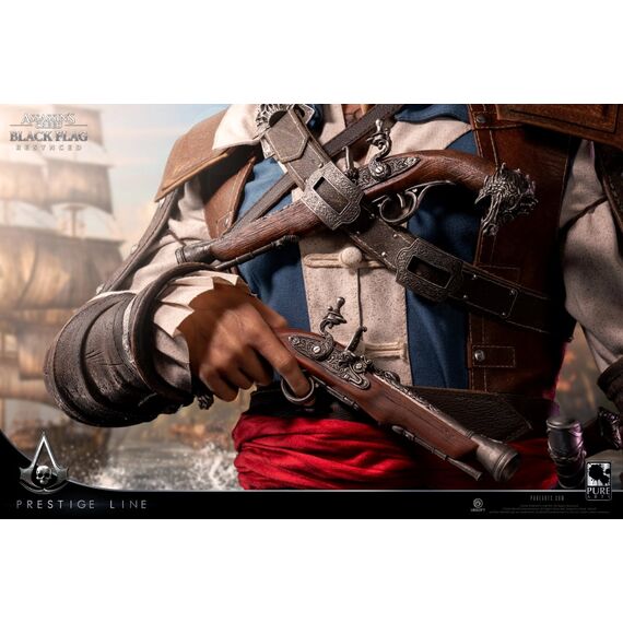 ASSASSIN'S CREED IV - Edward Kenway - Statue Prestige Line 1/2 110cm