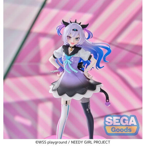 NEEDY GIRL OVERDOSE - Purple Lollipop - Figure XStellar 20cm